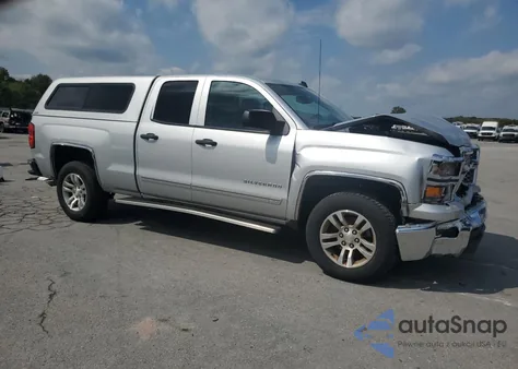 2014 Chevrolet Silverado C1500 Lt z USA, uszkodzony, nr VIN 1GCRCREC2EZ315858